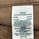 Dickies Cargo Pants - 32W 32L Brown Cotton Blend