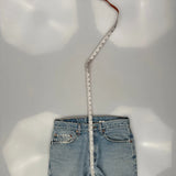 Levis 550 Jeans - 31W 30L Light Wash Cotton