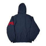 Fila Windbreaker - XL Red Nylon