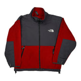 The North Face Fleece Jacket - Medium Grey Polyester