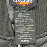 Dickies Quilted Liner Bomber Jacket - Medium Black Polyester