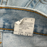 560 Levis Jeans - 31W 30L Light Wash Cotton