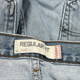 Levis Jeans - 31W 30L Light Wash Cotton