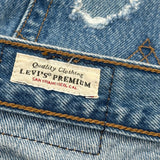 Levis 501 Jeans - 29W US 6 Blue Cotton