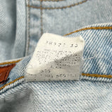 Brown Tab Signature By Levis Denim Shorts - 33W 9L Light Wash Denim