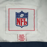 Nfl Track Jacket - XL Gray Polyester