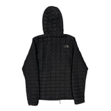 The North Face Puffer - Small Black Nylon