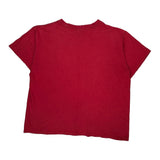 Vintage Made In USA Nike T-Shirt - XL Red Cotton