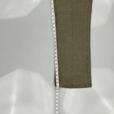 Lee Checked Trousers - 37W 31L Brown Cotton
