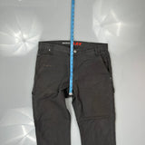 Dickies Carpenter Pants - 34W 30L Gray Cotton Blend