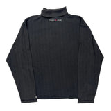Tommy Jeans Rollneck - XL Black Cotton