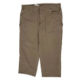 Carhartt Double Knee Carpenter Trousers - 42W 30L Brown Cotton