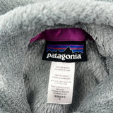 Patagonia Fleece - Small Gray Polyester