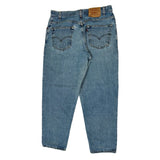 560 Levis Jeans - 34W 30L Light Wash Cotton