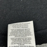 Iolani Football Russell Athletic Football Sweatshirt - Large Black Cotton Blend