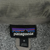 Patagonia Fleece Jacket - Medium Gray Polyester