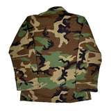 Military U.S. Army Camo Jacket - Medium Camo Cotton
