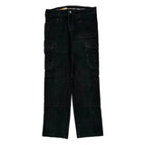 Unbranded Cargo Pants - 32W 32L Black Cotton