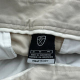 Nike Chino Shorts - Medium Beige Cotton Blend
