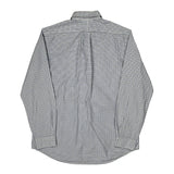 Ralph Lauren Checked Shirt - Large Blue Cotton