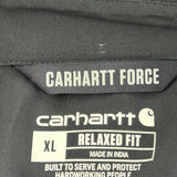Carhartt Shirt - XL Black Polyester