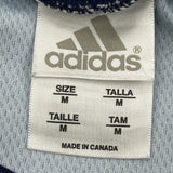 Summerside United Soccer Club Adidas Football Shirt - Medium Blue Polyester