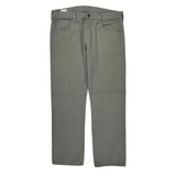 501 Levis Jeans - 34W 31L Gray Cotton