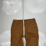 Duluth Pants - 36W 34L Brown Cotton
