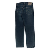 501 Levis Jeans - 32W 30L Dark Wash Cotton