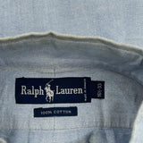 Ralph Lauren Shirt - Large Blue Cotton