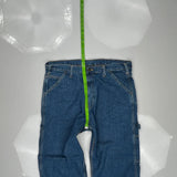 Unbranded Carpenter Jeans - 38W 31L Blue Denim