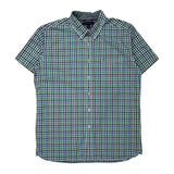 Tommy Hilfiger Checked Short Sleeve Shirt - XL Multicoloured Cotton