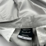 Nike Golf Chino Shorts - Medium Gray Polyester