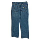 Carhartt Jeans - 34W 30L Blue Cotton
