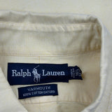 Ralph Lauren Shirt - Large Yellow Cotton