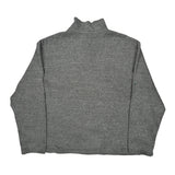 Polo By Ralph Lauren 1/4 Zip - 2XL Gray Cotton