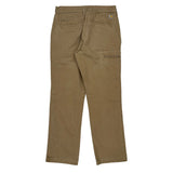 Carhartt Trousers - 30W 30L Beige Cotton
