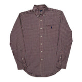 Ralph Lauren Checked Shirt - Small Blue Cotton