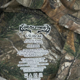 Realtree Camo Hoodie - Large Camo Cotton Blend