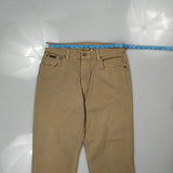 Levis Trousers - 32W 29L Beige Cotton
