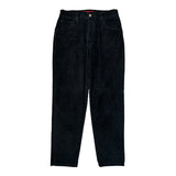 550 Levis Cord Trousers - 30″ Waist Black Cotton