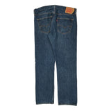 501 Levis Jeans - 36W 31L Dark Wash Cotton
