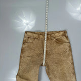 Carhartt Jeans - 36W 32L Beige Cotton