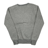 Age 6-7 Polo By Ralph Lauren Graphic Sweatshirt - Small Grey Cotton