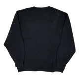 University Of Wisconsin Decotex Graphic Sweatshirt - XL Black Cotton Blend