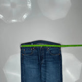 501 Levis Jeans - 36W 30L Blue Cotton