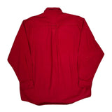 Nautica Shirt - XL Red Cotton