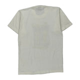 Training For Bix 7 Screen Stars Graphic T-Shirt - Medium White Cotton Blend