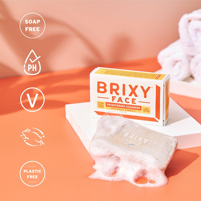 Brightening Facial Cleansing Bar