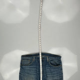 505 Levis Jeans - 38W 30L Blue Denim